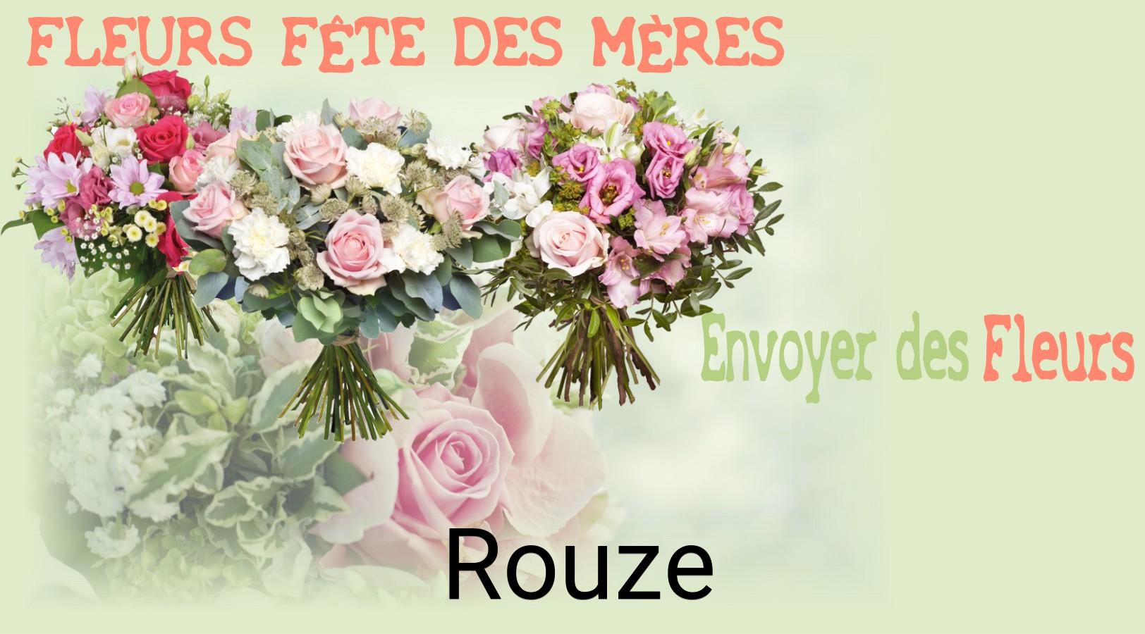 Bouquet de Fête des Mères livré à Rouze