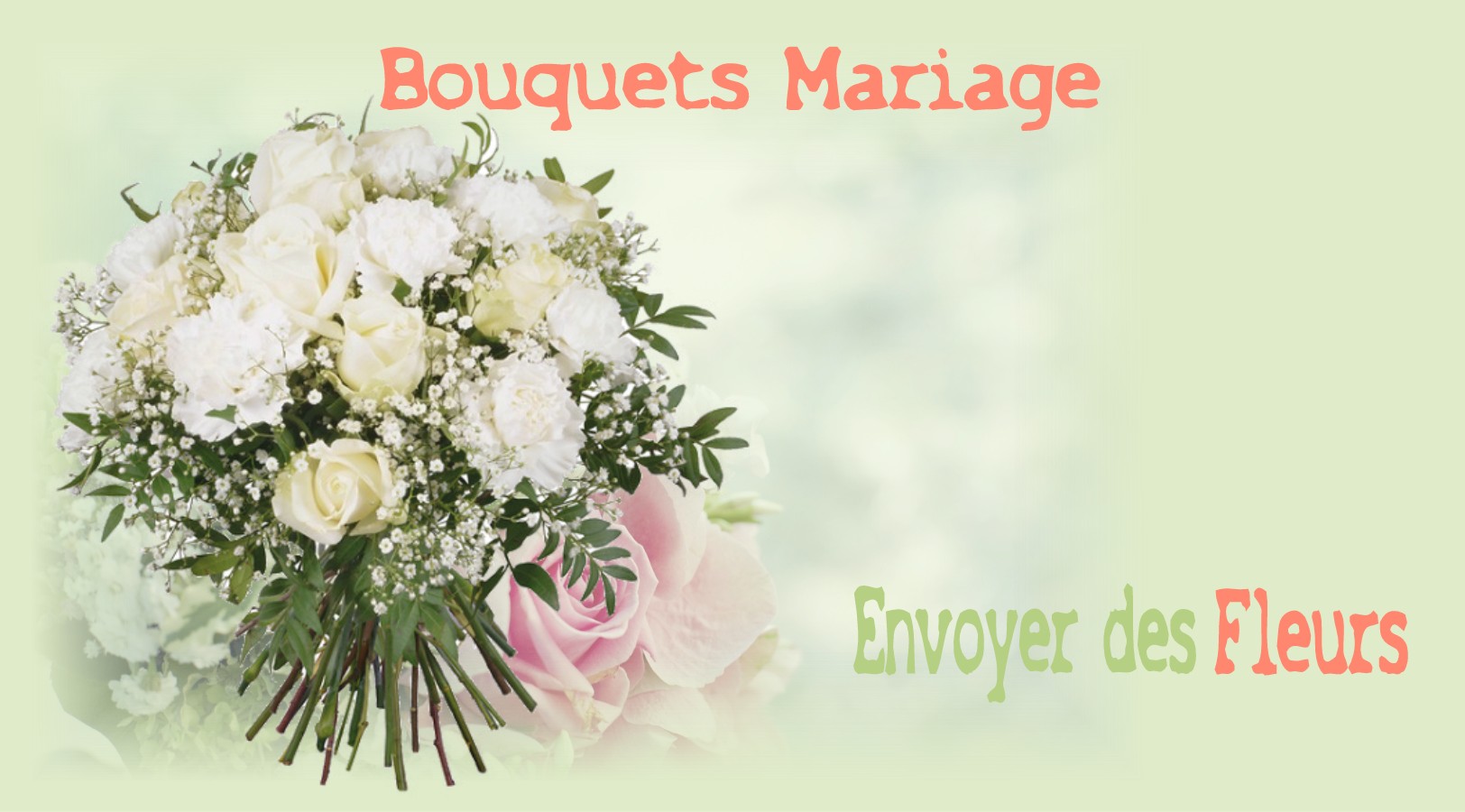 Bouquet de mariage à faire livrer à Rouze